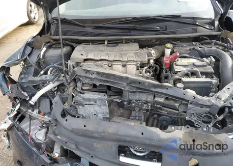 2017 Nissan Sentra Sv из США, поврежденный, VIN 3N1AB7AP5HY285205